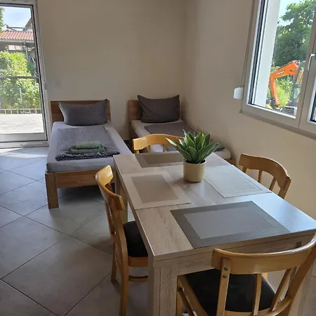 Apartman Little Break 2, Naehe Legoland Röfingen